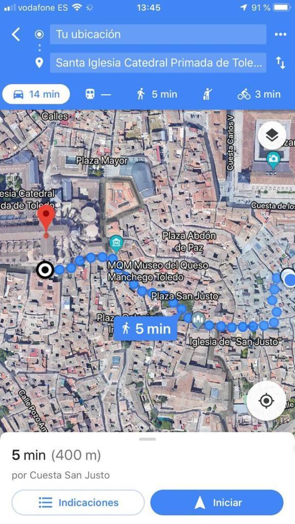 Appartamento Casa Torre Mudéjar Toledo Esterno foto