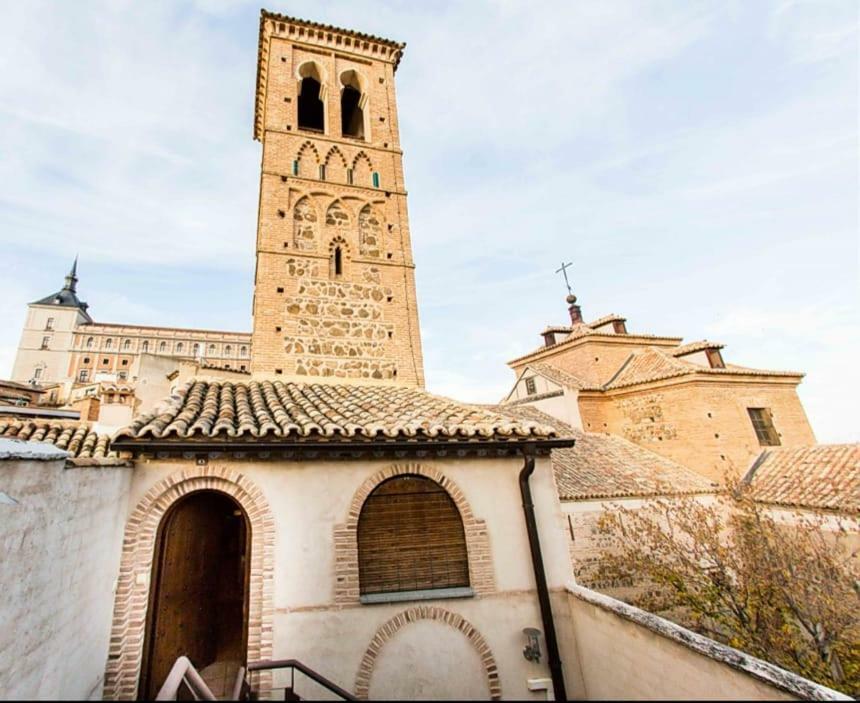 Appartamento Casa Torre Mudéjar Toledo Esterno foto