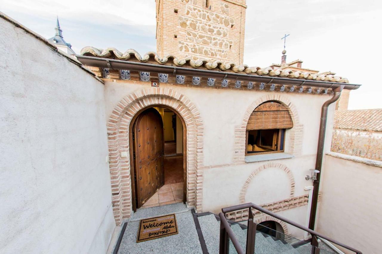 Appartamento Casa Torre Mudéjar Toledo Esterno foto