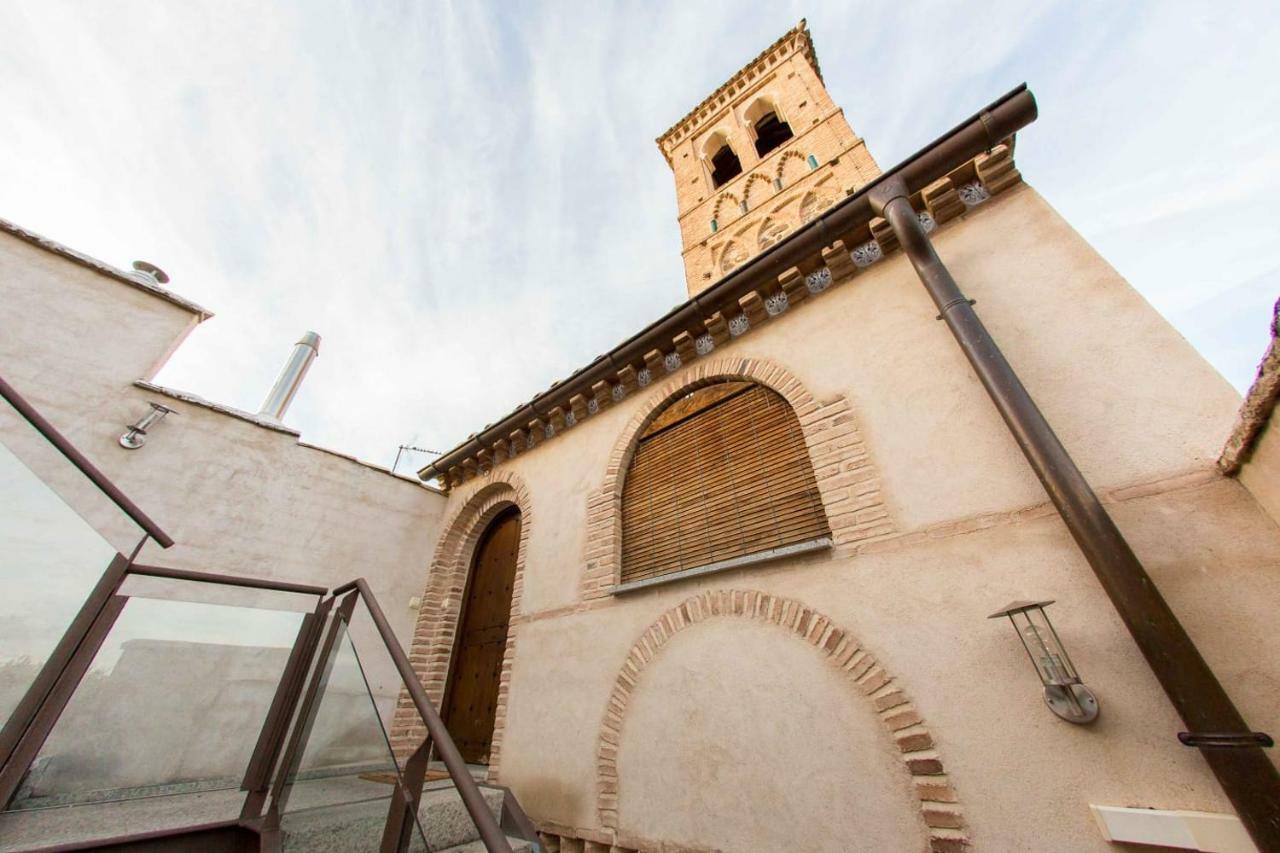 Appartamento Casa Torre Mudéjar Toledo Esterno foto