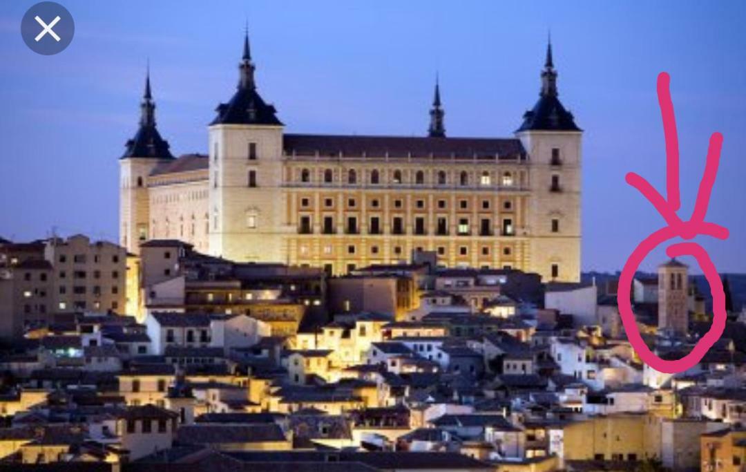 Appartamento Casa Torre Mudéjar Toledo Esterno foto