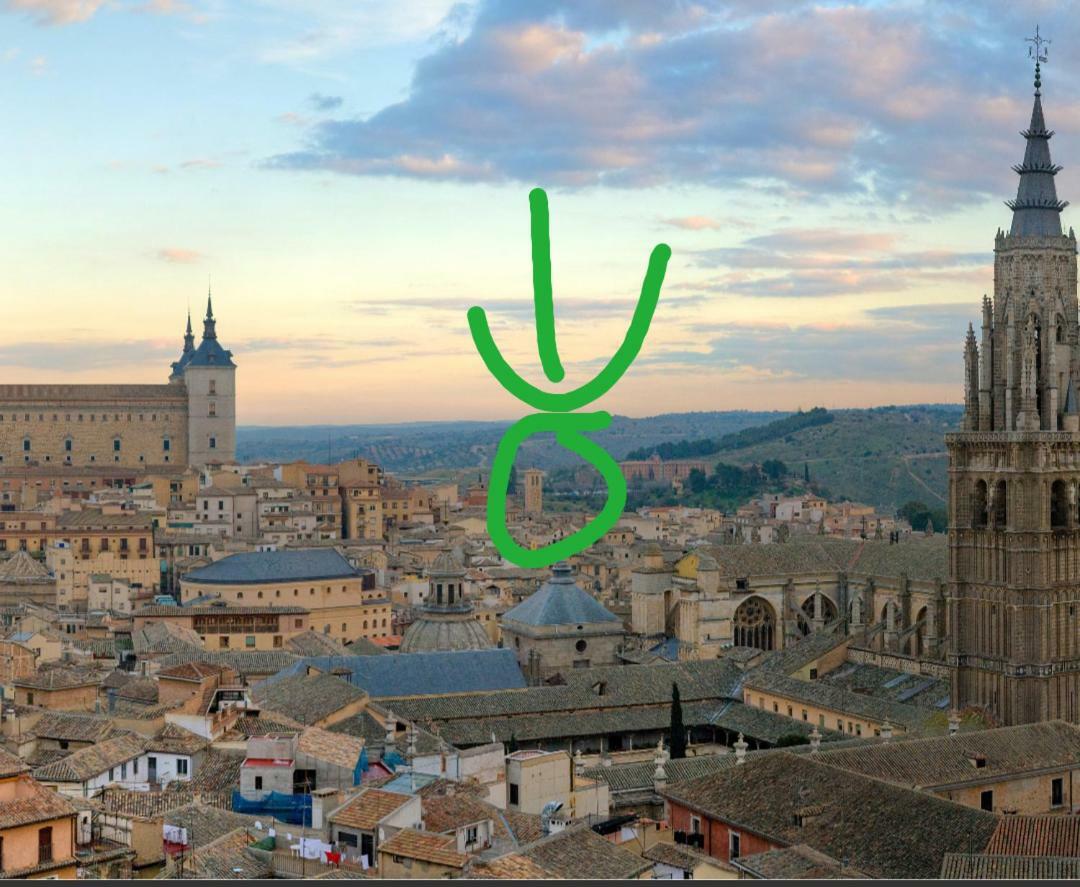 Appartamento Casa Torre Mudéjar Toledo Esterno foto